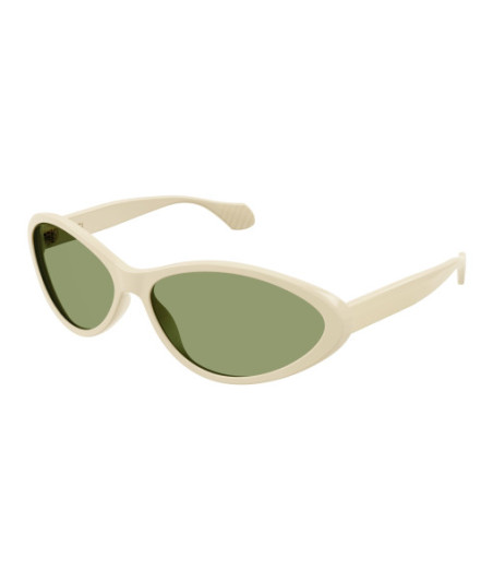 Lunettes de Soleil Gucci GG1377S 001 Ivoir