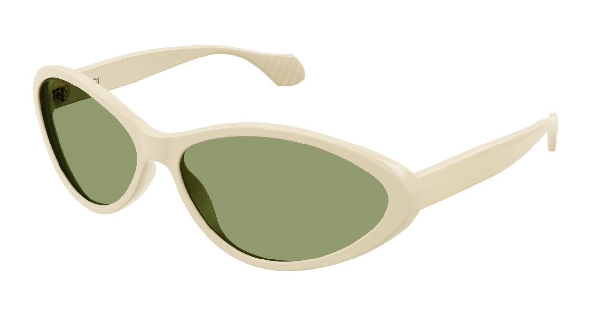 Lunettes de Soleil Gucci GG1377S 001 Ivoir