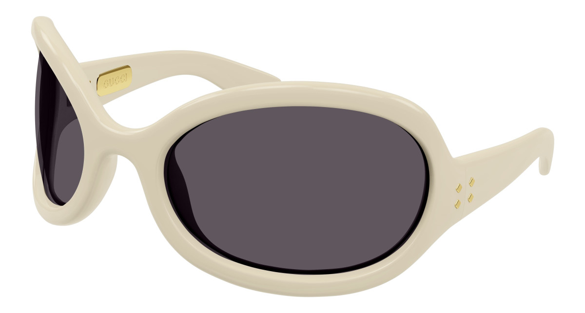 Lunettes de Soleil Gucci GG1381S 003 Blanc