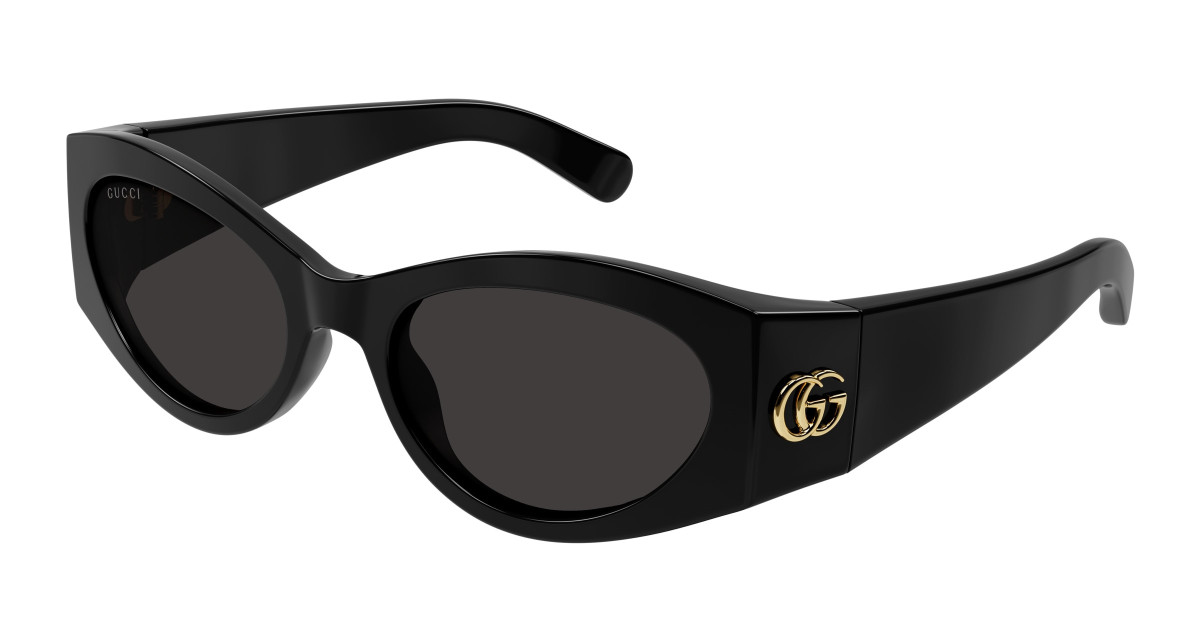 Lunettes de Soleil Gucci GG1401S 001 Noir