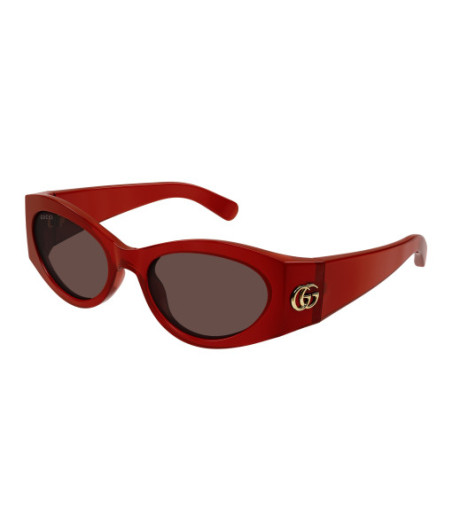 Lunettes de Soleil Gucci GG1401S 003 Bourgogne