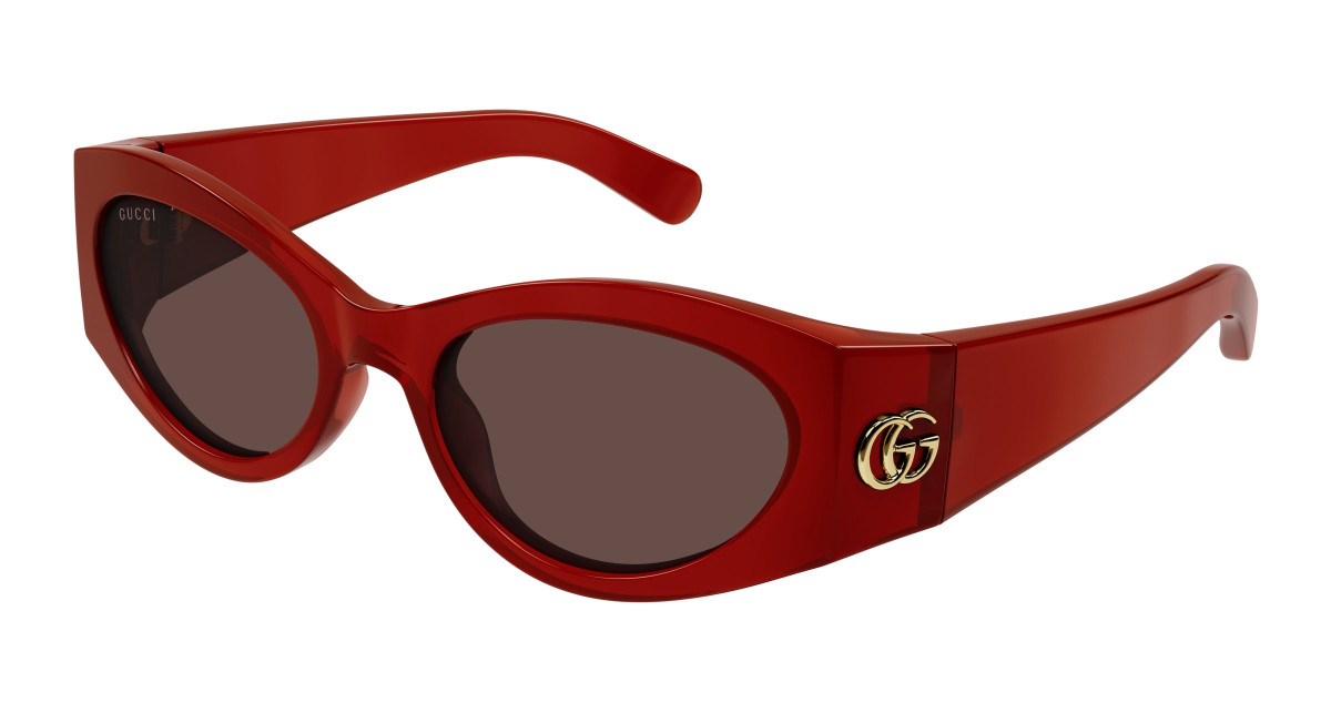 Lunettes de Soleil Gucci GG1401S 003 Bourgogne