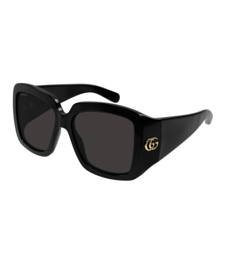 Lunettes de Soleil Gucci GG1402S 001 Noir