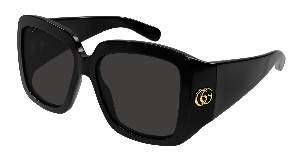 Lunettes de Soleil Gucci GG1402S 001 Noir