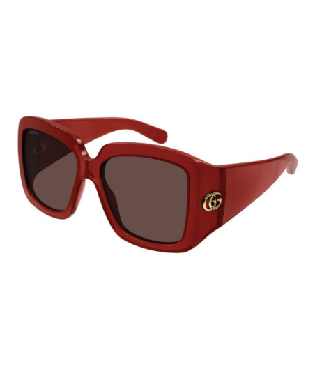 Lunettes de Soleil Gucci GG1402S 003 Bourgogne