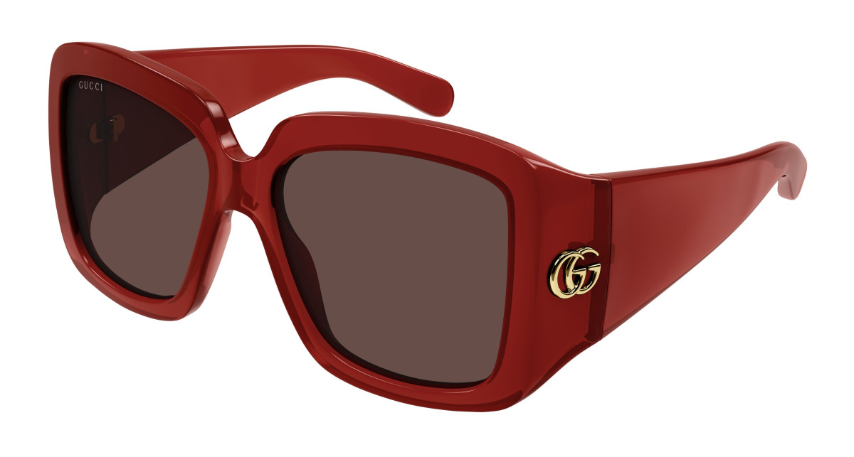 Lunettes de Soleil Gucci GG1402S 003 Bourgogne