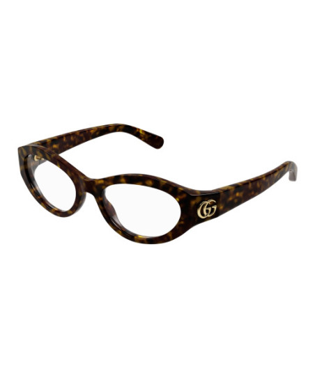 Lunettes de Vue Gucci GG1405O 002 Havane