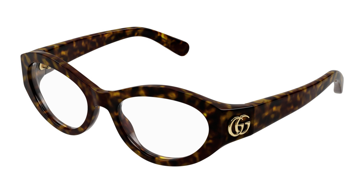 Lunettes de Vue Gucci GG1405O 002 Havane