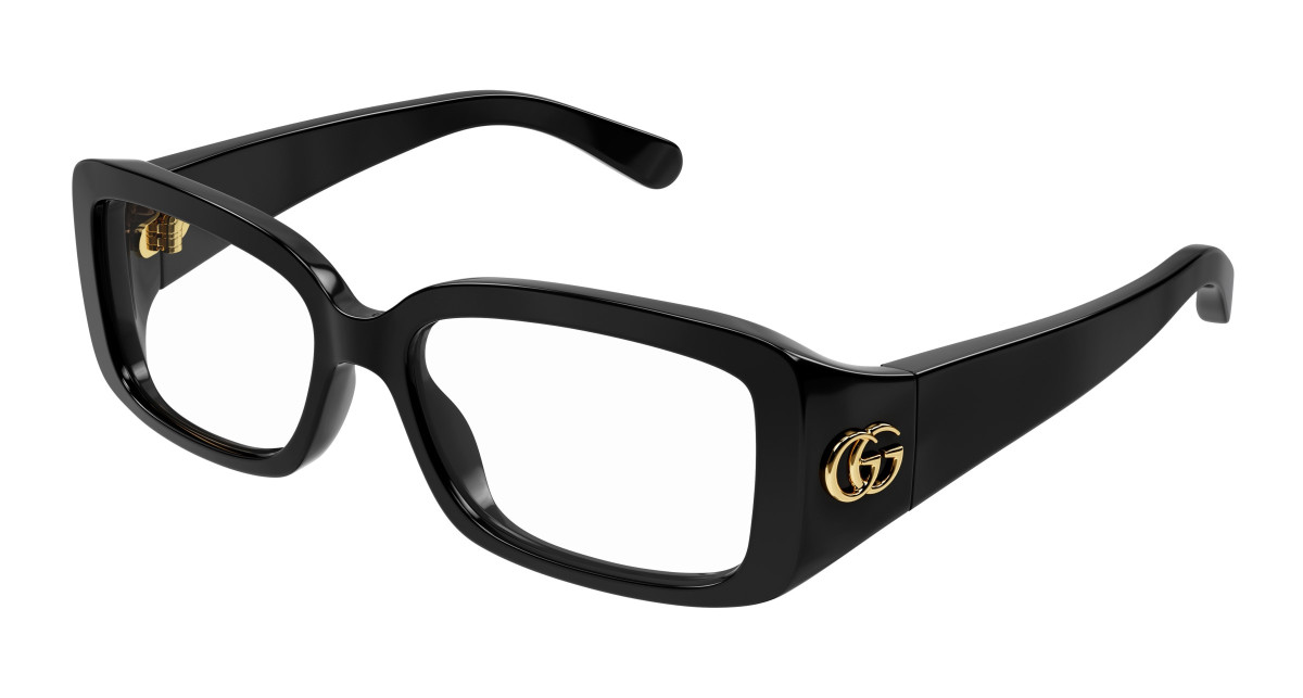 Lunettes de Vue Gucci GG1406O 001 Noir