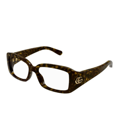 Lunettes de Vue Gucci GG1406O 002 Havane