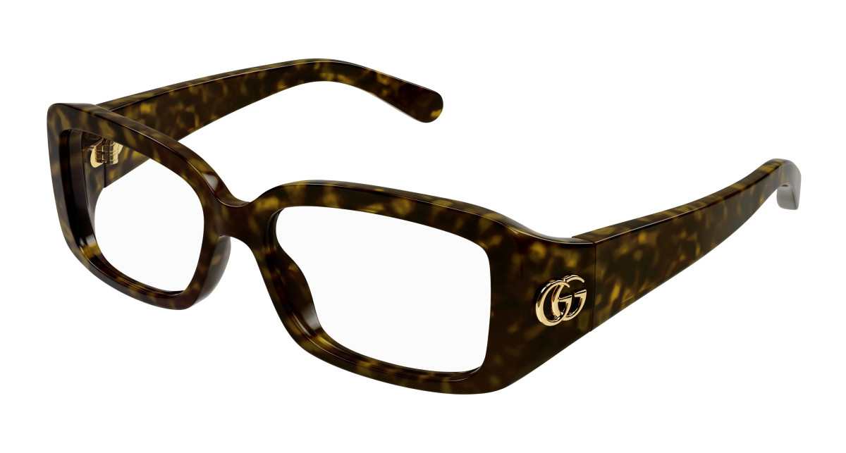 Lunettes de Vue Gucci GG1406O 002 Havane