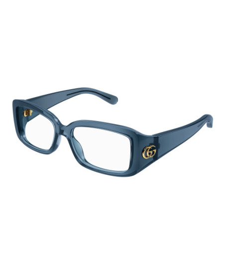 Lunettes de Vue Gucci GG1406O 003 Bleu