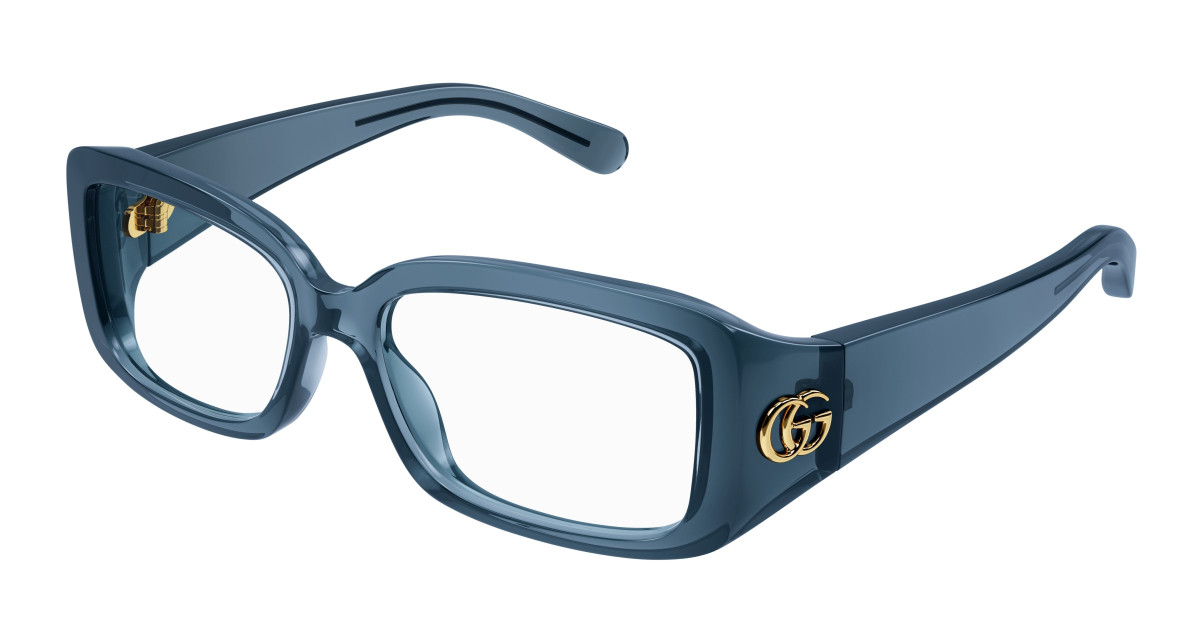 Lunettes de Vue Gucci GG1406O 003 Bleu