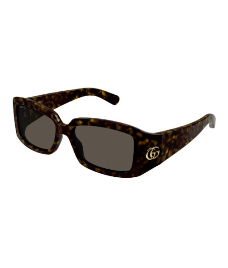 Lunettes de Soleil Gucci GG1403S 002 Havane