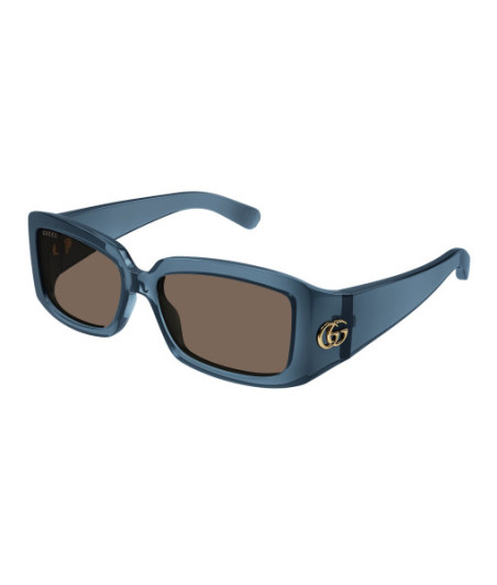 Lunettes de Soleil Gucci GG1403S 003 Bleu