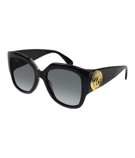 Lunettes de Soleil Gucci GG1407S 001 Noir