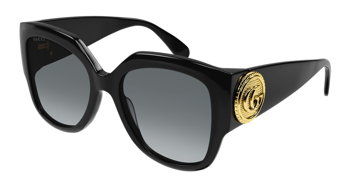 Lunettes de Soleil Gucci GG1407S 001 Noir