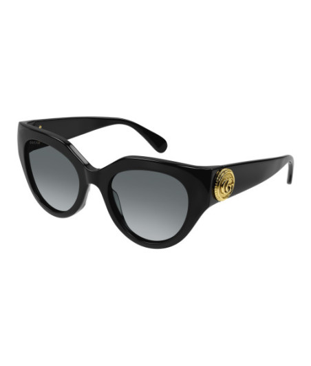 Lunettes de Soleil Gucci GG1408S 001 Noir