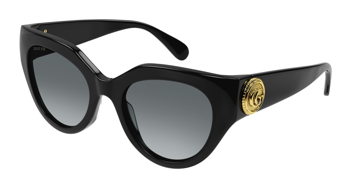 Lunettes de Soleil Gucci GG1408S 001 Noir