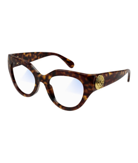 Lunettes de Soleil Gucci GG1408S 005 Havane