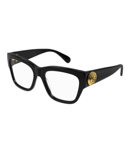 Lunettes de Vue Gucci GG1410O 001 Noir