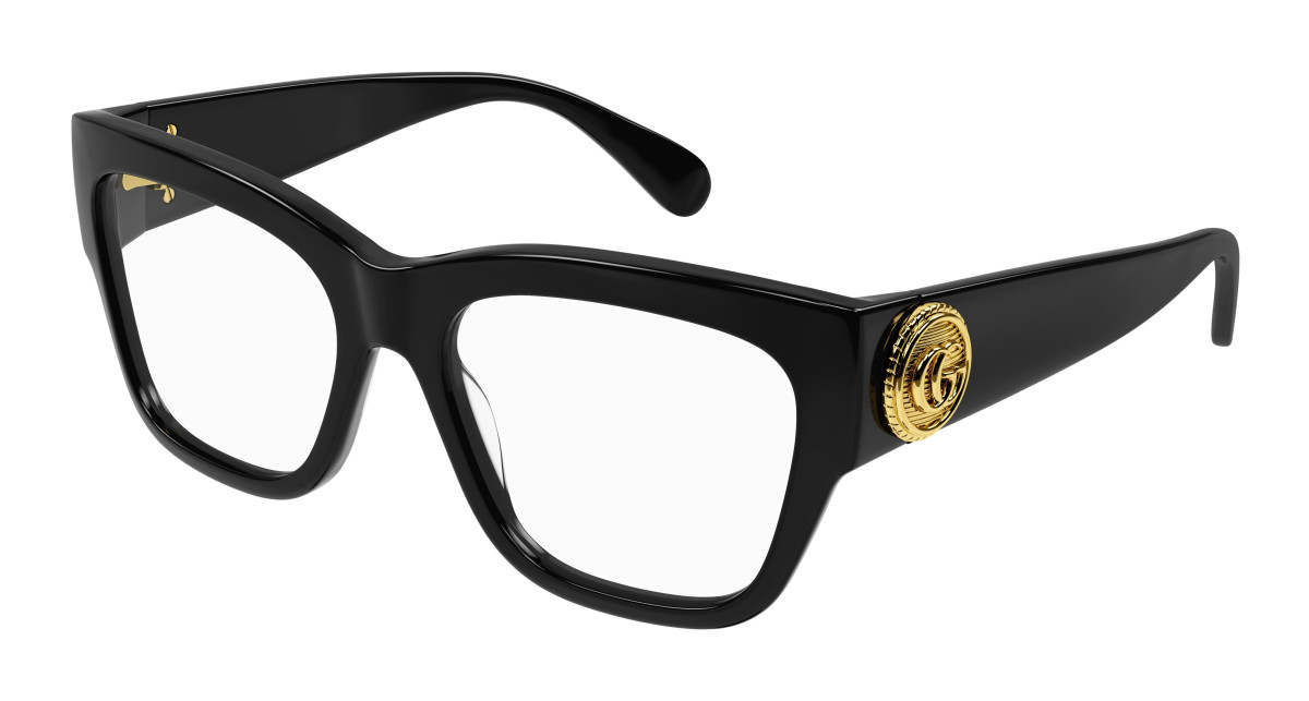 Lunettes de Vue Gucci GG1410O 001 Noir