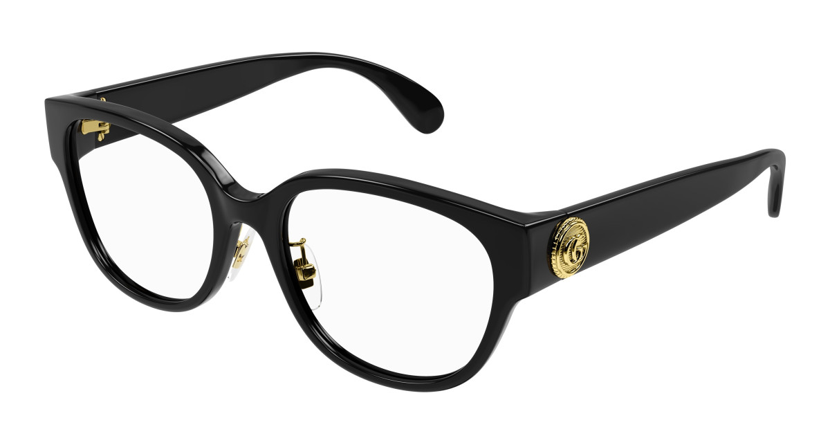 Lunettes de Vue Gucci GG1411OK 001 Noir