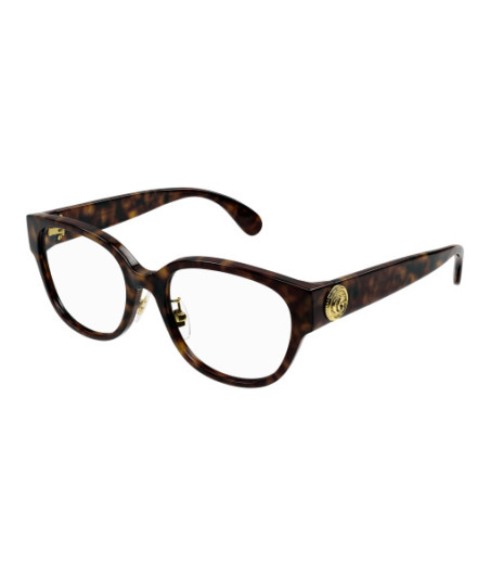 Lunettes de Vue Gucci GG1411OK 002 Havane