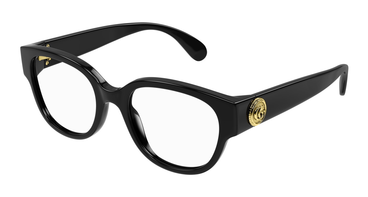 Lunettes de Vue Gucci GG1411O 004 Noir