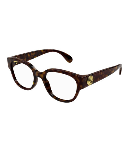 Lunettes de Vue Gucci GG1411O 005 Havane