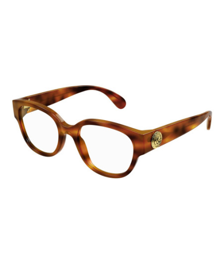 Lunettes de Vue Gucci GG1411O 006 Havane