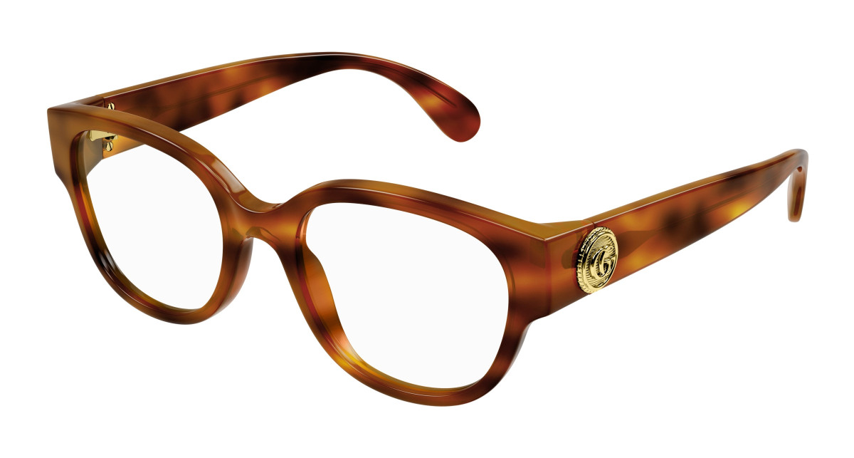 Lunettes de Vue Gucci GG1411O 006 Havane