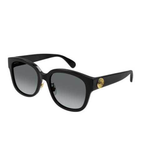 Lunettes de Soleil Gucci GG1409SK 001 Noir