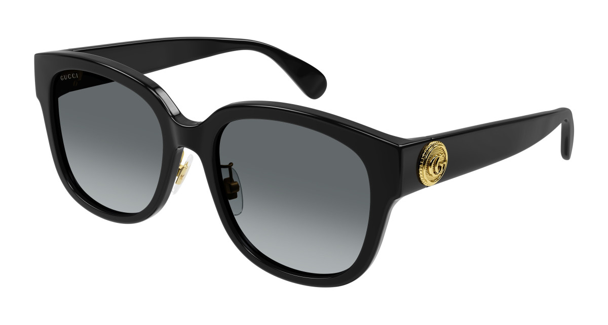 Lunettes de Soleil Gucci GG1409SK 001 Noir