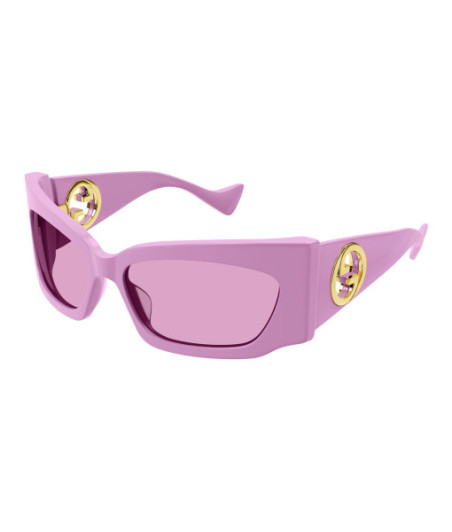 Lunettes de Soleil Gucci GG1412S 003 Rose