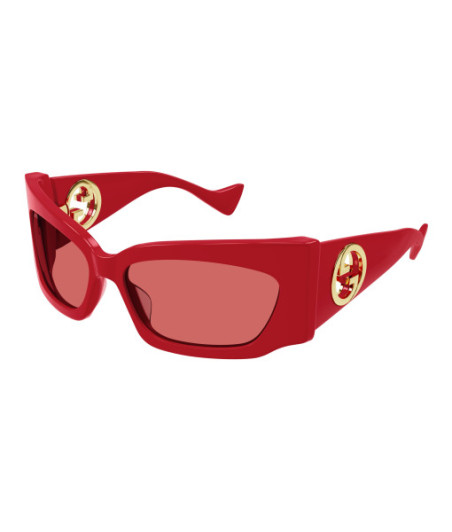 Lunettes de Soleil Gucci GG1412S 004 Rouge