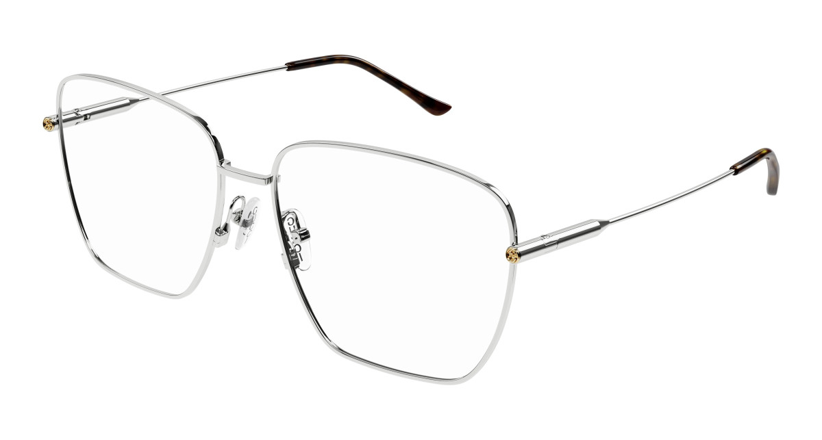 Lunettes de Vue Gucci GG1414O 002 Argent