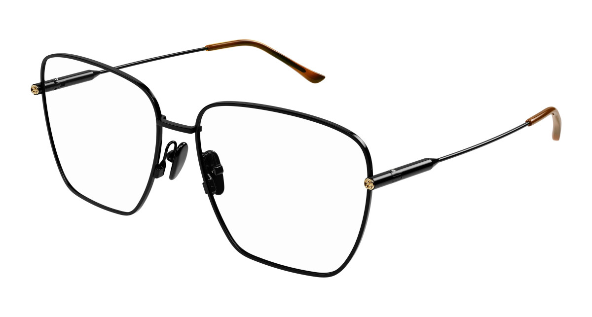 Lunettes de Vue Gucci GG1414O 003 Noir