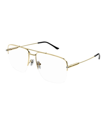 Lunettes de Vue Gucci GG1415O 001 Or