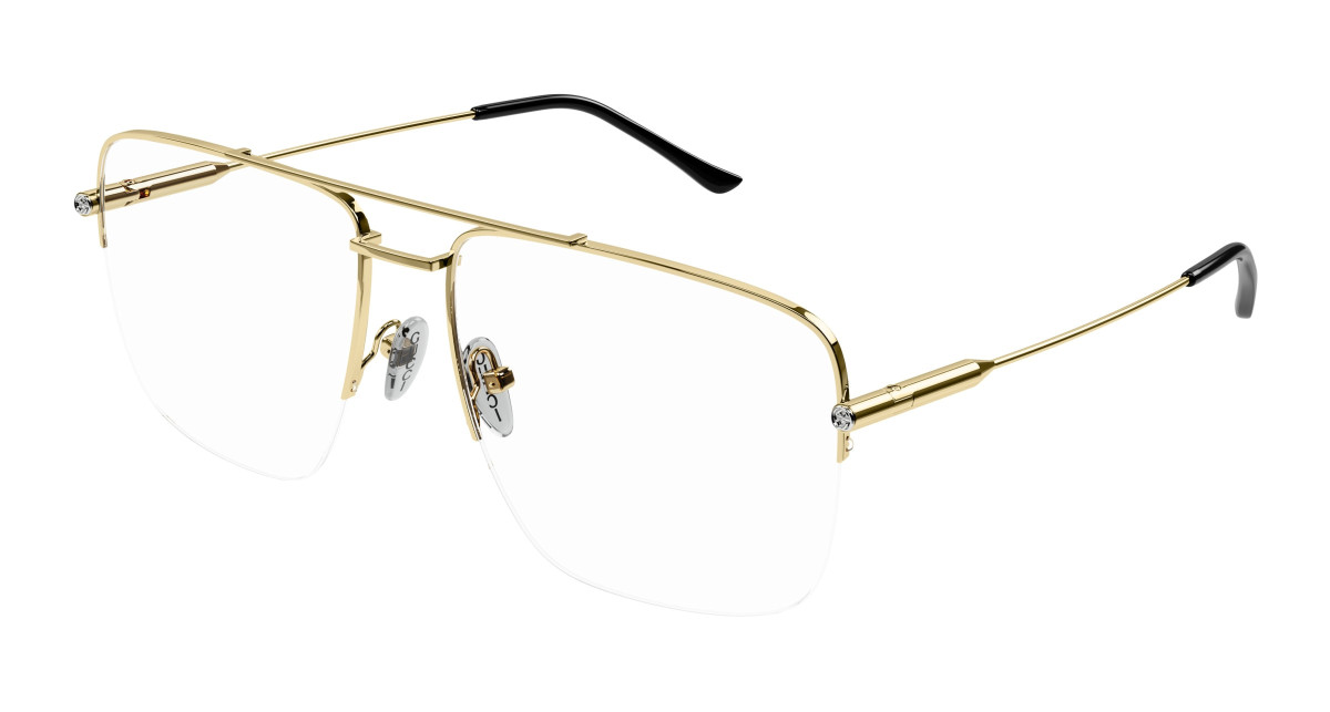 Lunettes de Vue Gucci GG1415O 001 Or