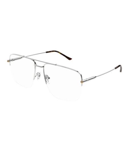 Lunettes de Vue Gucci GG1415O 002 Argent