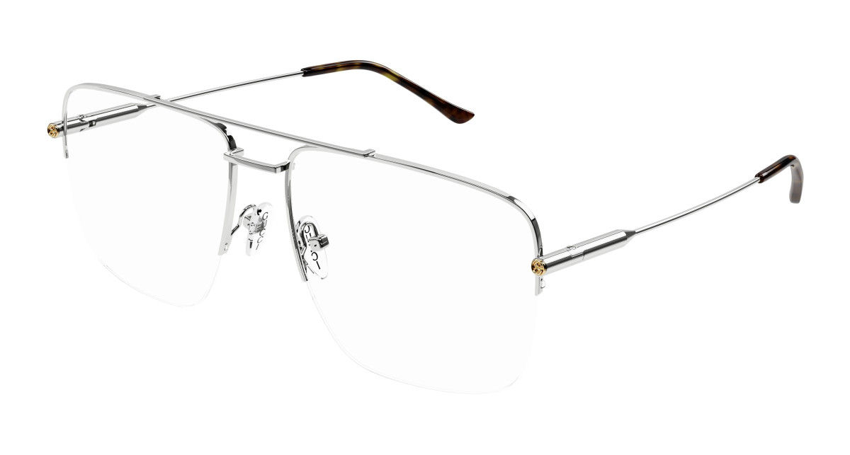 Lunettes de Vue Gucci GG1415O 002 Argent