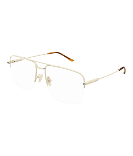 Lunettes de Vue Gucci GG1415O 003 Ivoir