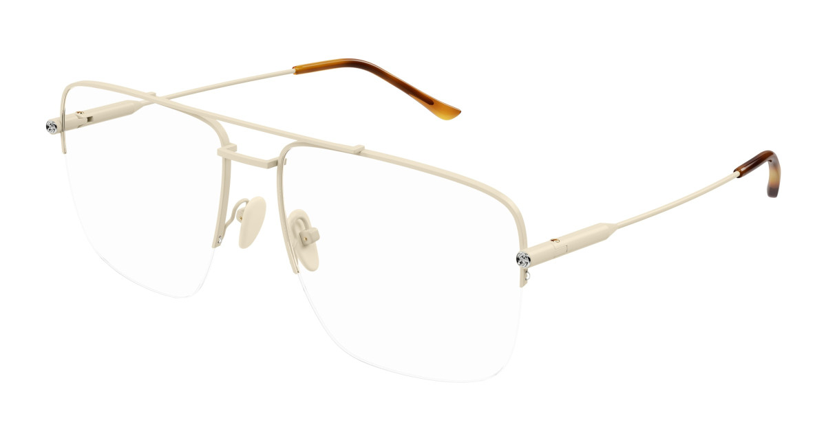 Lunettes de Vue Gucci GG1415O 003 Ivoir