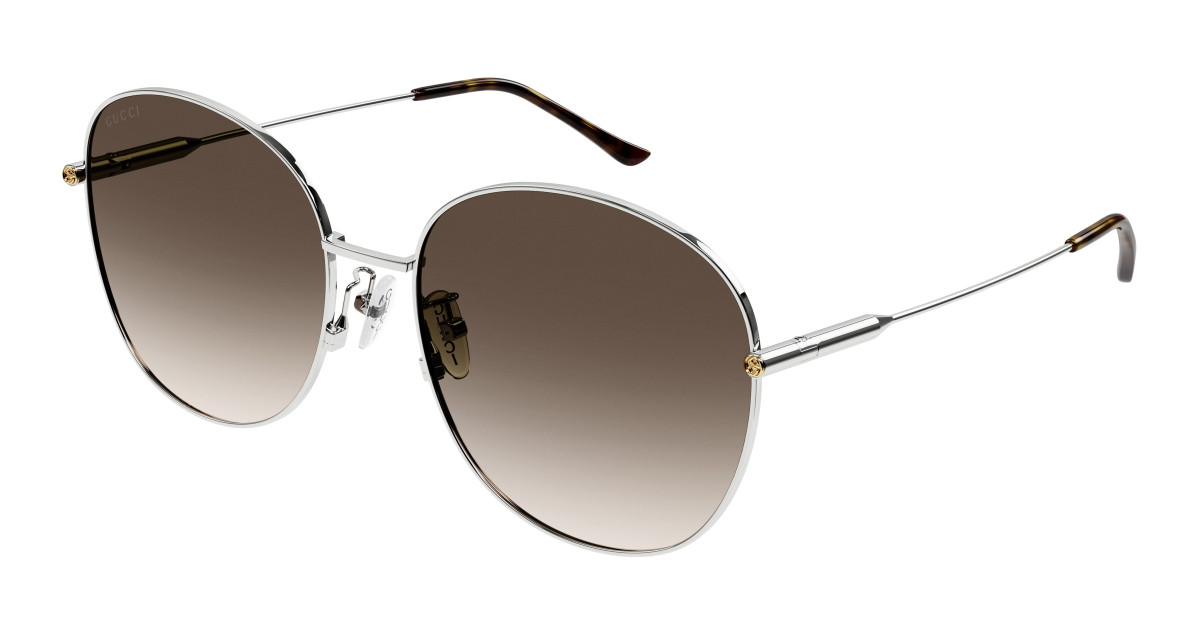 Lunettes de Soleil Gucci GG1416SK 002 Argent