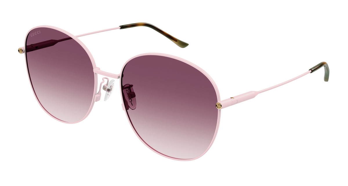 Lunettes de Soleil Gucci GG1416SK 003 Rose