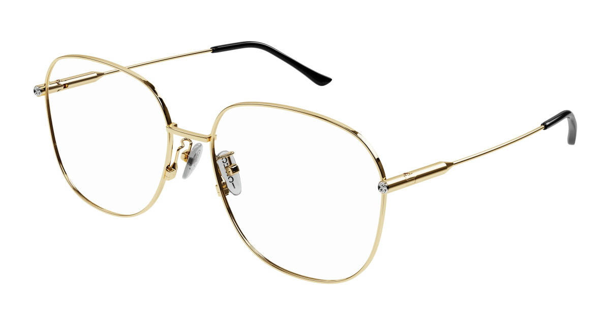 Lunettes de Vue Gucci GG1417OA 001 Or