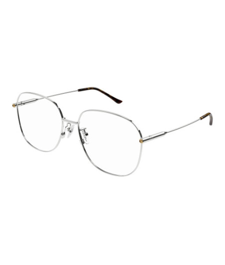 Lunettes de Vue Gucci GG1417OA 002 Argent