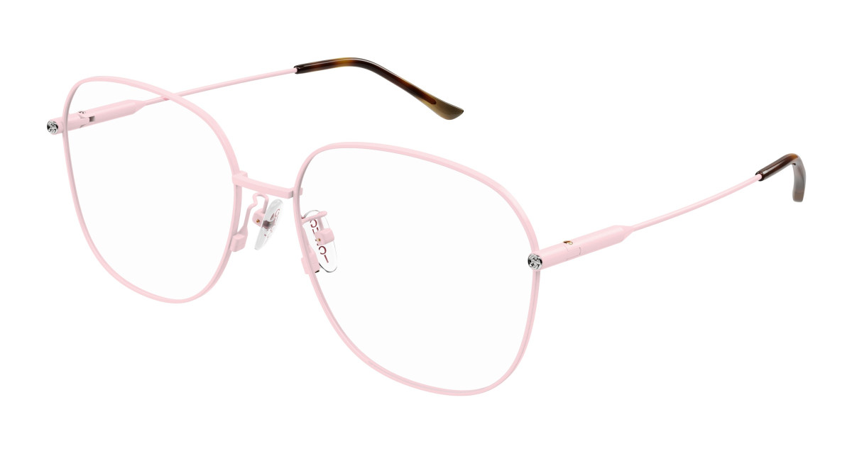 Lunettes de Vue Gucci GG1417OA 003 Rose