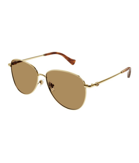 Lunettes de Soleil Gucci GG1419S 002 Or